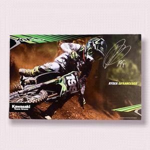 𝅺SIGNED RYDER DIFRANCESCO POSTER